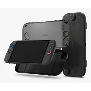 Spigen Thin Fit 360 Vāks Nintendo — polikarbonāts (PC) melns, 279.4×131.8×40.4 mm