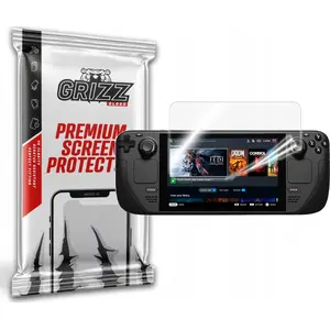 Screen protector film GrizzGlass CeramicFilm for Valve Steam Deck (LCD/OLED) — GrizzGlass GRZ4461