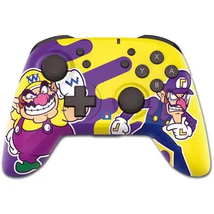 Проводной/беспроводной геймпад Hori для Nintendo Switch HORIPAD (Wario & Waluigi)