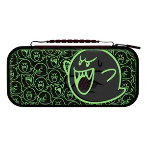Cietā pārnēsājamā soma PDP Travel Case Plus Glow priekš Nintendo Switch, daudzkrāsaina, modelis 500-224-BOHO