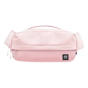 Carry bag case Hori NSX-117E for Nintendo portable console, pink