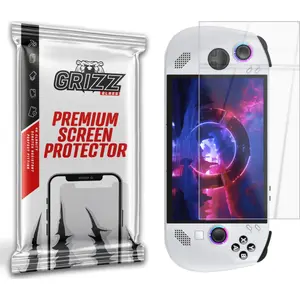 Screen protector GrizzGlass HybridGlass for Lenovo Legion Go S — hybrid tempered protective glass