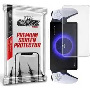 Matte Screen Protector GrizzGlass PaperScreen for PlayStation Portal by GrizzGlass