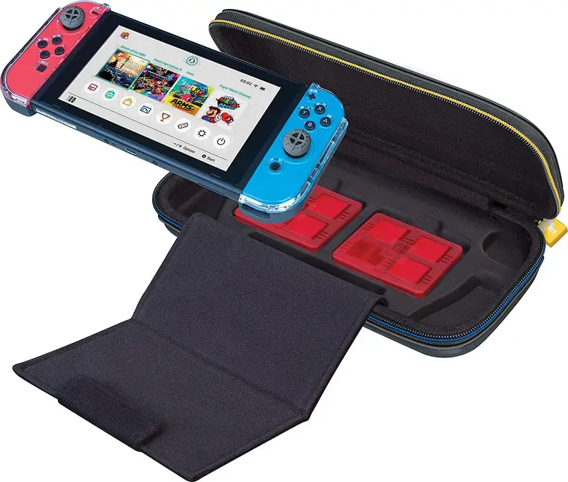 BIGBEN Жёсткий чехол для Nintendo Switch — Mario Maker Photo 2