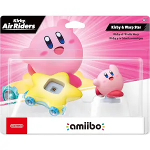amiibo Kirby & Warp Star figure (Kirby Air Riders) – compatibility with Nintendo amiibo-enabled games