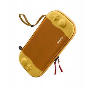 Чехол‑футляр No name Tomtoc FancyCase-G05 для Nintendo Switch 2 Slim (жёлтый) — TMT211