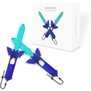 JYS Joy‑Con Sword Grip for Nintendo Switch (pair) — compatible Joycon holders for gaming