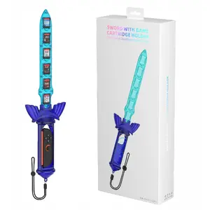 Controller Grip for Joy‑Con JYS for Nintendo Switch / Switch 2 — The Legend of Zelda design