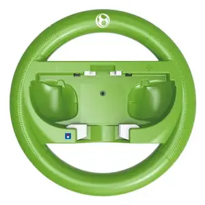 Racing wheel No name Hori NSX-102E for Nintendo Switch 2, green, single pack