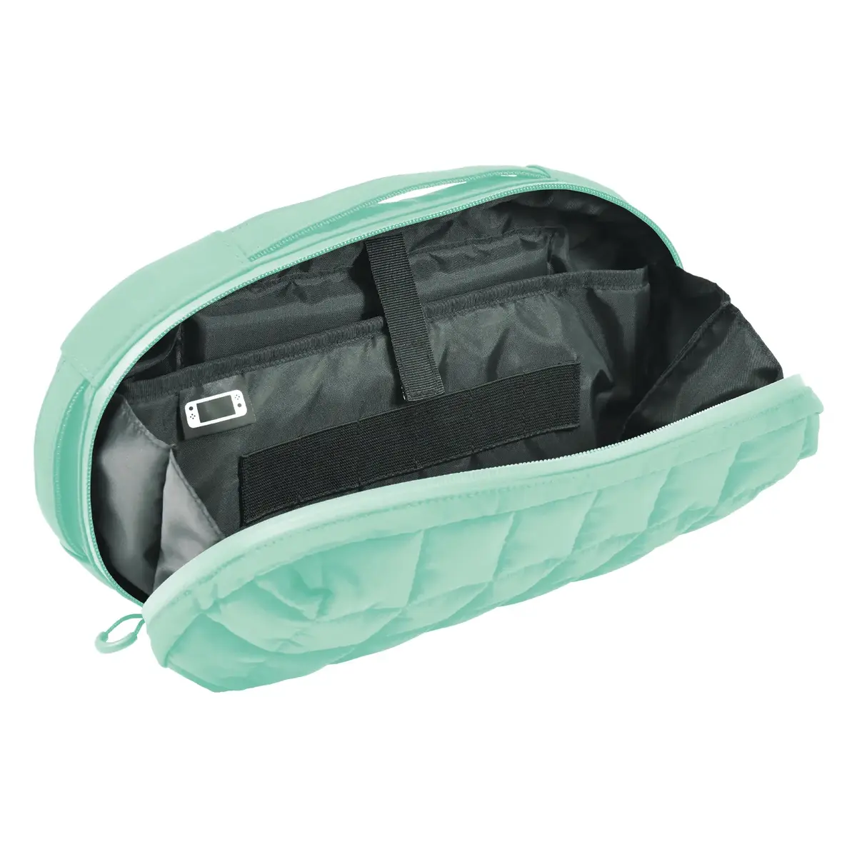 Hori Puff Pouch (Cozy Green) чехол для Nintendo Switch 2 Photo 2