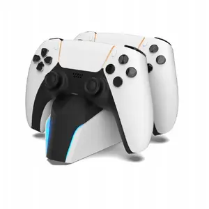 Charging Dock / Rapid Charger for PS5 DualSense Controllers — YAXO RAPID SHOT (Alpine White)