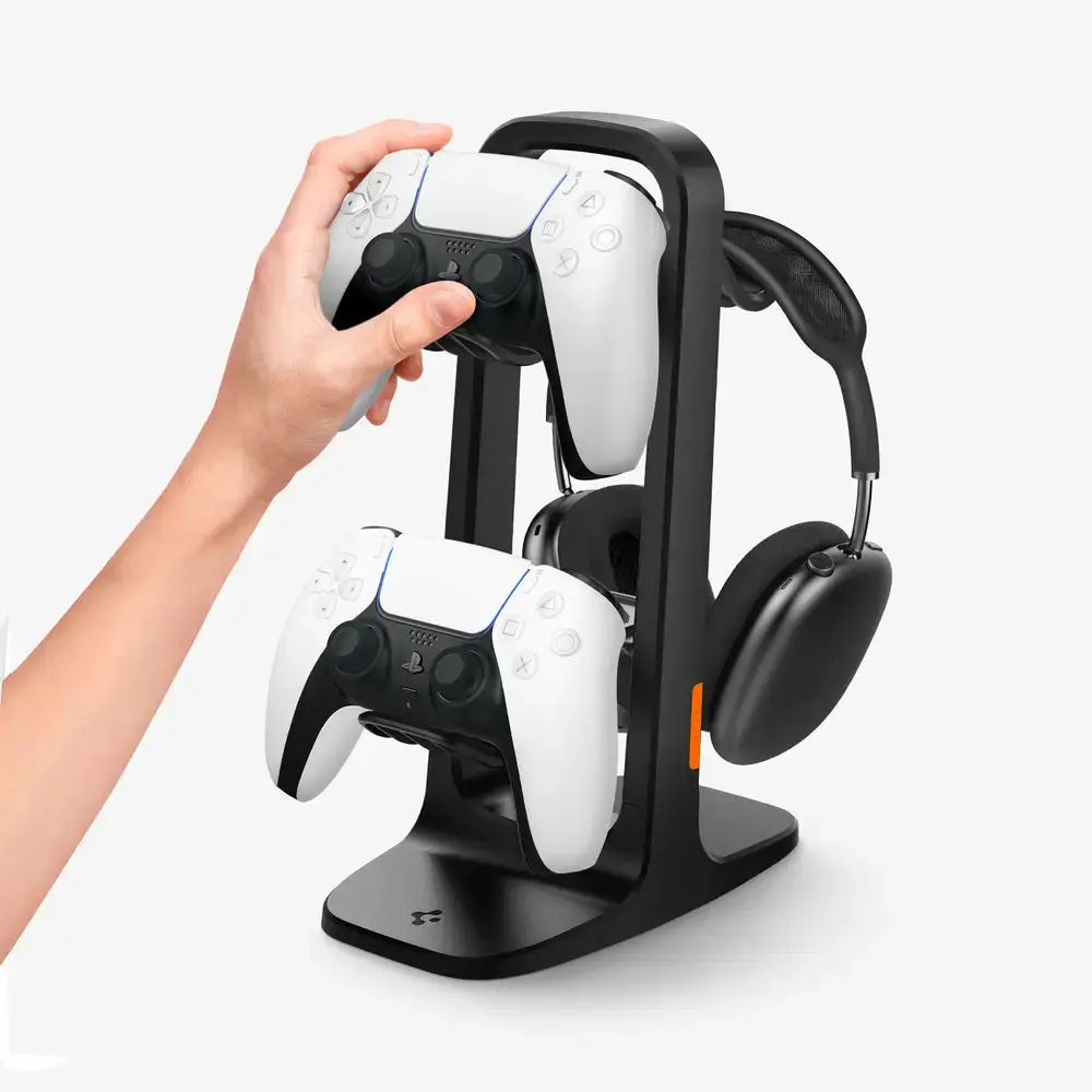 Turētājs Spigen Controller & Headphone Stand Photo 3