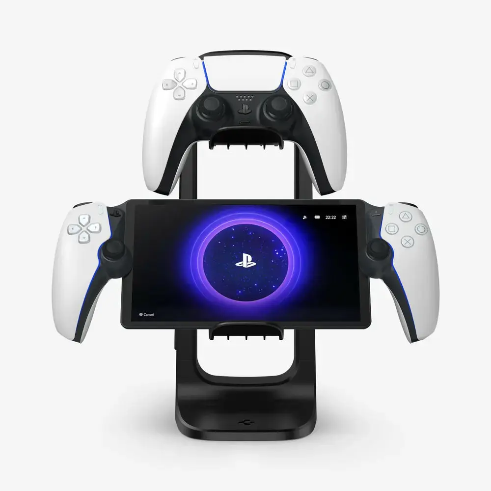 Turētājs Spigen Controller & Headphone Stand Photo 4