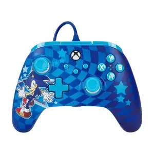 Wired Gamepad PowerA XBGP0229-01 for Xbox Series X/S with USB-C, 3 m Cable, Blue/Red/White