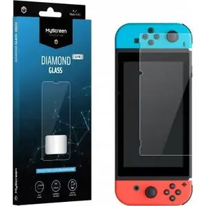 Tempered glass screen protector MyScreenProtector Diamond Glass Lite for Nintendo Switch