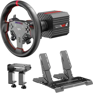No name PXN VD4 Bundle — gaming steering wheel and pedal set (PXN-VD4BUNDLE)