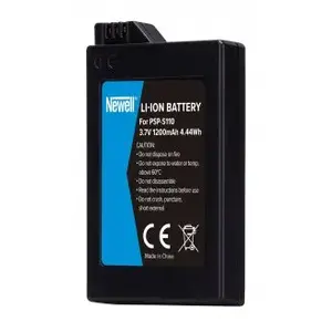 Replacement battery for Sony PlayStation Portable PSP-2000 / PSP-3000, Newell (NL4789) compatible with PSP-S110