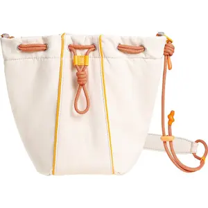 Ulanzi DS01 Crossbody Sling Camera Bag — beige, travel photo case for camera, phone, accessories