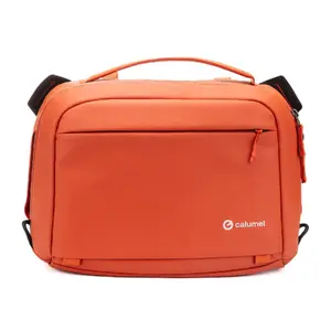 Fotostudijas aprīkojuma soma Calumet CALSBPM07R — neilons, 310×225×130 mm, oranža