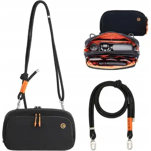 Camera Sling Bag Ulanzi SB10661 (YY08) — Compact Carry Case for Camera, Accessories, Black