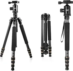 Camera backpack Lowepro Flipside 500 AW II — black — protective photo pack for DSLR and lenses