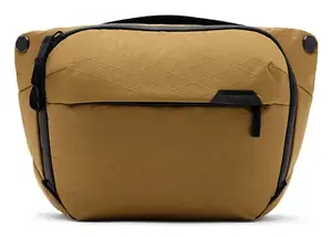 Sling case Peak Design Everyday Sling — Brown, fits up to 11" tablets, shoulder strap, 1 exterior pocket