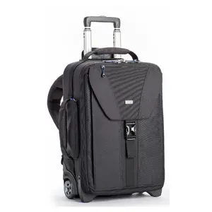 Trolley case ThinkTank Airport TakeOff V2.0 — black, wheeled camera/gear travel case