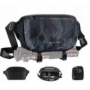 Camera Bag K&F 10L Urban Camo – Carrying Case for Camera, Lens, Phone (SB10084)
