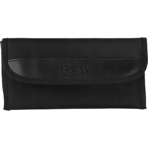 Filter pouch B&W Etui Nylon Ø86 mm for 4 filters model 1004514
