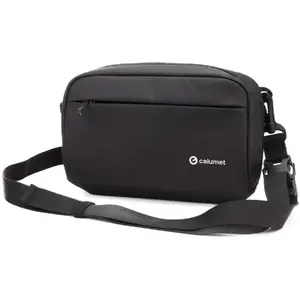 Shoulder pouch Calumet PRIME 2L — compact camera/accessory bag, black