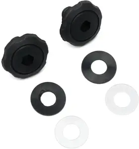 Helmet visor GIRO Tyrant Bolt — replacement/detachable peak for Giro Tyrant Bolt helmet, black