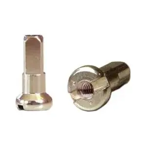 Spoke nipples Cn Spoke BN 25 brass 36 pcs