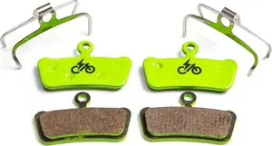 Brake Pads Clarks for E-Bike AVID/SRAM (Avid XO, eLIXIR 7 Trail, 9 Trail, SRAM Guide) Semi-metallic