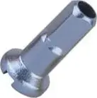 Cn Spoke Nyple CN-AN14 aluminum spoke nipples 14 mm silver, pack 144 pcs