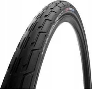Bicycle tyre Vredestein Next 28x1.75 (47-622) with puncture protection, wire bead, TPI 55, black, reflective
