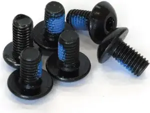 Clarks brake disc screws set 6 pcs, replacement mounting screws for bicycle brake rotors
