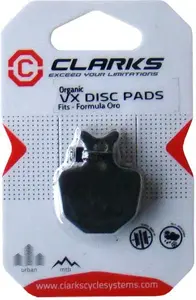 Bremžu uzlikas Clarks FORMULA (Oro) CLA-VX833C — nomaiņas velosipēda bremžu uzlikas