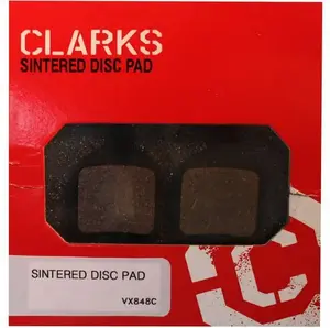 Bremžu kluču Clarks HOPE Mono Trail (CLA-VX848C) priekš kalnu velosipēda disku bremzēm