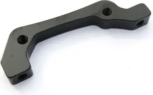 Disc brake adapter Clarks CLA-CB-6065BLK-180FIS for front IS mount, 180 mm rotor