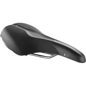 Saddle SELLE ROYAL SCIENTIA RELAXED R1 SMALL gel with elastomers unisex 90° tilt