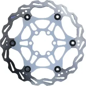 Brake rotor (floating) Clarks FLOATING STYLE 180 mm white