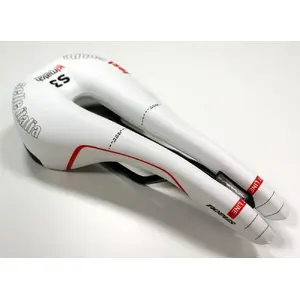 Sēde Selle Italia Novus Superflow Endurance, manganese sliedes 7, balta (testa komplekts)