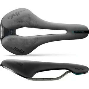 Sēde Selle Italia Flite Boost Gravel Ti316 Superflow S — TI316 sliedes, Fibra-Tek pārklājums, Light Gel, 228 g