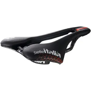 Седло Selle Italia SLR Boost Pro Team 6.1 Kit Carbonio Superflow L — 138 г