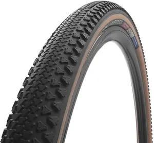 Gravel tire Vredestein Aventura 27.5x2.00 (50-584), folded, 120 TPI, TLR, black-transparent