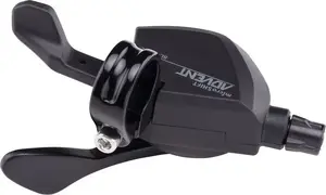 Shifter Microshift ADVENT MSH-SL-M819-L left 2x9 Xpress Trigger non‑Shimano without gear indicator