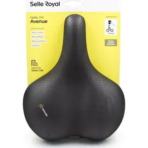 Sēdeklis SELLE ROYAL Classic Relaxed 90st Avenue, želejs un elastomēri, unisex, 730 g