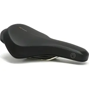 Sēdeklis SELLE ROYAL ON MODERATE unisex želeja 60 mm, 531 g
