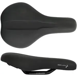 Velosipēda sēdeklis SELLE ROYAL EXPLORA JR MEDIUM bērnu, piemērots 20–22" riepām