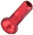Spoke Nipple Cn Spoke AN12 12mm aluminum red pack of 144